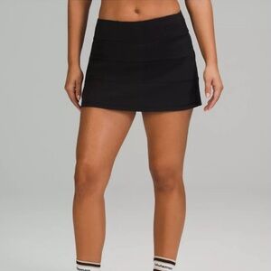 Lululemon Pace Rival Mid-Rise Skirt Long